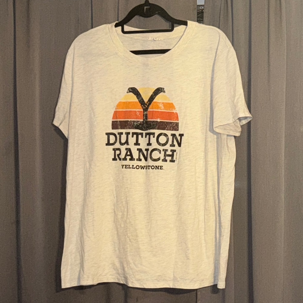 Maurices Gray and Black T-Shirt